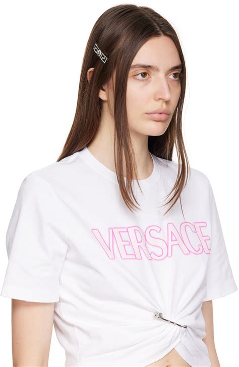 versace hair clip|Versace hair design.